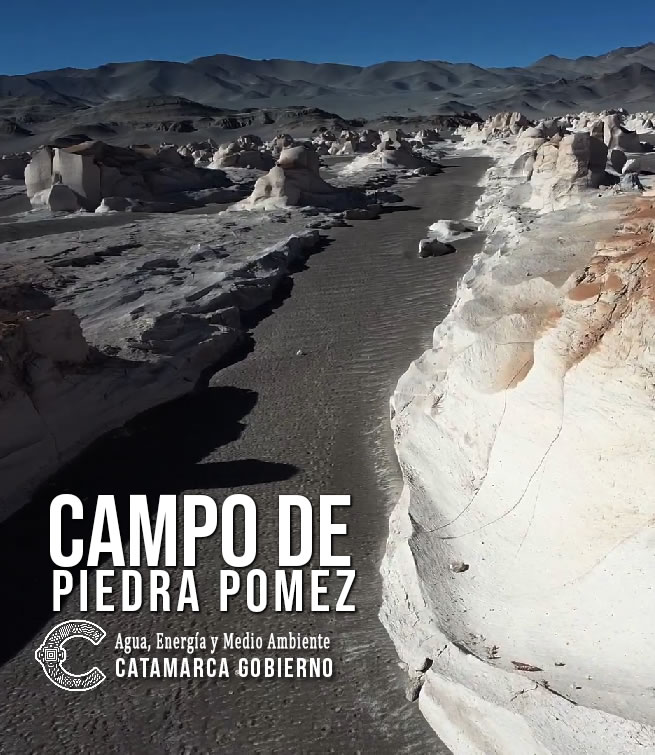 Campo de Piedra Pomez